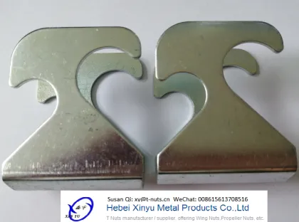 Stampings non-standard stamped customized fasteners T-nuts