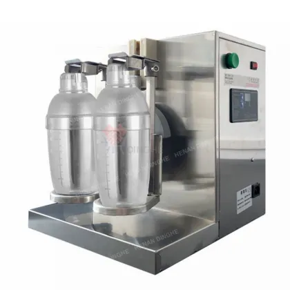 Bubble Boba Milk Tea Shaker Machine for Double Cups
