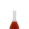 Glass wine bottle liquor