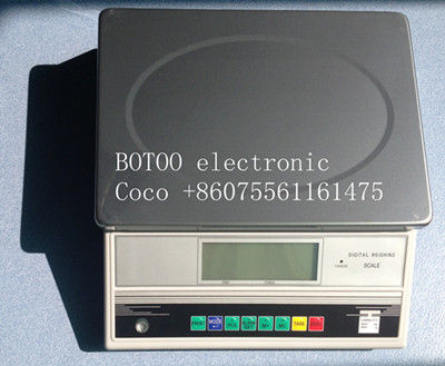 6kg 0.1g Industrial Digital Tabletop Scale , Electronics Weighing Scale