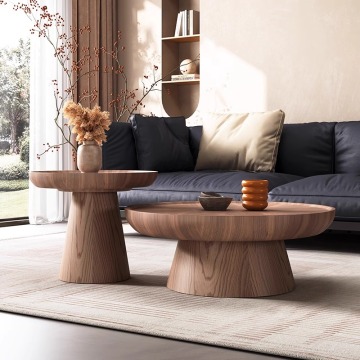 2024 Italian Luxury Antique Log Coffee Table