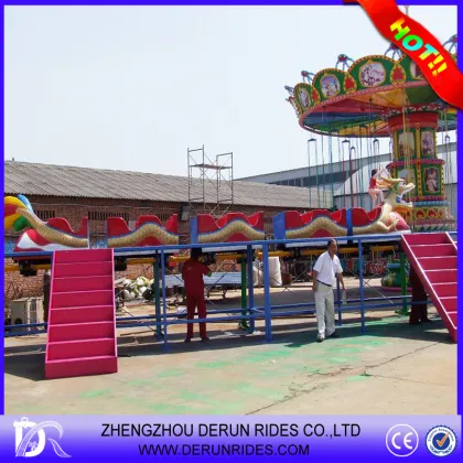 Sliding Dragon luna park