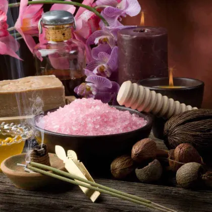 Eco Friendly Customized Bath Salt - Dead Sea Salt Bulk for Detox and Energy Cleansing