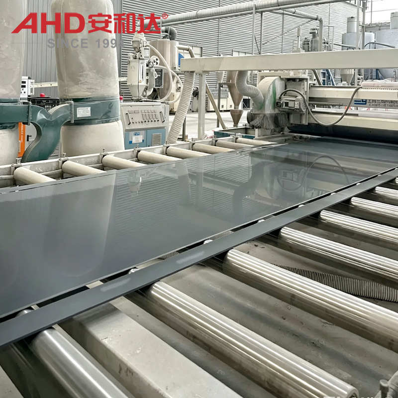 Industrial Extruded Solid Rigid PVC Sheet Anti Corrosion