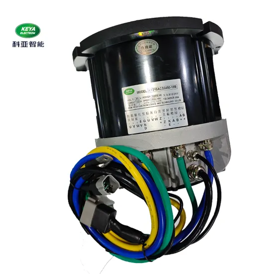 215 series 48v 5kw brushless DC motor