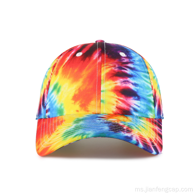 topi besbol wanita berwarna-warni