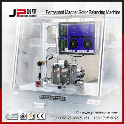 Shanghai Jp jianping Vehicle Motor Electric Motors Balancing Machine