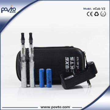 2013 Hottest Ecab V2 e cigarette kits wholesale from ecig factory