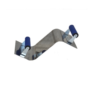 Builder 90 Degree Curb and Gutter Tool With Handle
