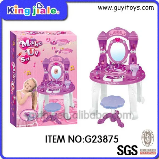 High Quality Factory Directly Provide Plastic Toy Makeup Mirror Set