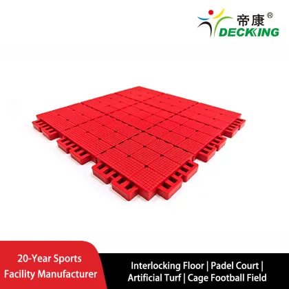 Magic‑Cube Soft‑Plastic Sports Flooring