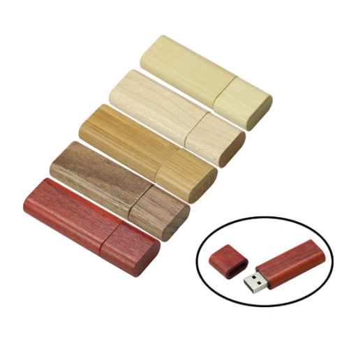 Custom Photographers Wood USB Flash
