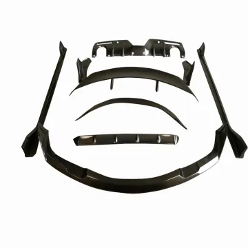 Carbon Fiber Kit for 2019-2021 Toyota Supra A90/A91 - Bull Demon King AG with Small Surround