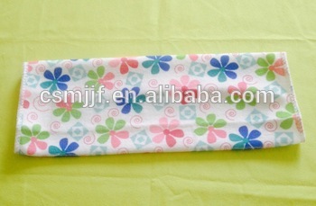 2014 New Custom Embossed Full Printed Microfiber Towel