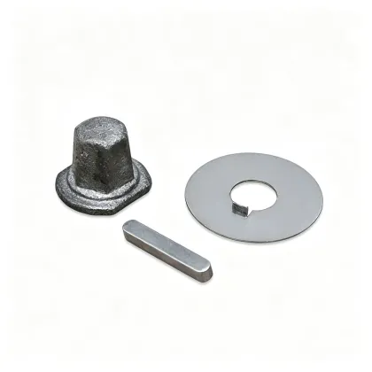 Tight sealing marine propulsion unit parts propeller cap