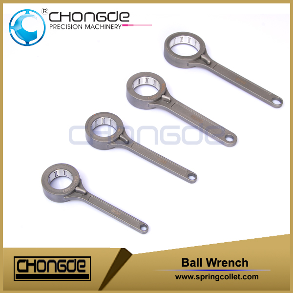 Chiave a sfera CNC Chuck GH27 per dado GSK