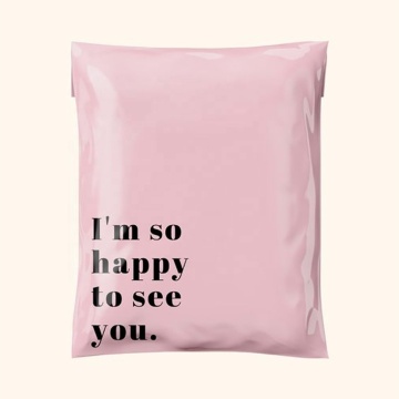 Custom Logo Poly Mailer Bag