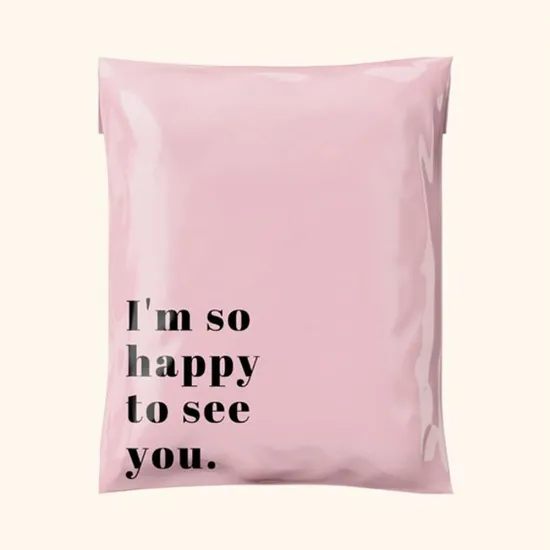 Custom Logo Poly Mailer Bag