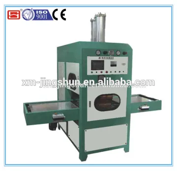 H.F. PLC fusing machine sealing cutting machine Chile market