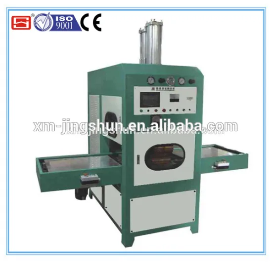 H.F. PLC fusing machine sealing cutting machine Chile market