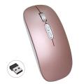 Mouse wireless da ragazza da 2,4 GHz leggero per PC