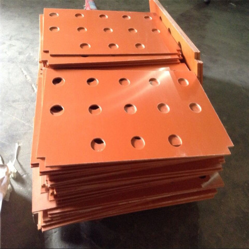 Processing Pertinax Phenolic Paper Resin Bakelite Laminated
