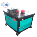 steel bar splicing rib stripping threading machine