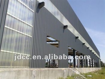 pre-engineered prefabricated light steel structure warehouse