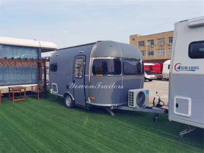 Yowon Mobile RV: Customized 4.8m Airstream Style Camper Trailer for Sale
