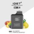 Au iget box 600 puffs одноразовый оптом