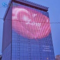 YD stage performance led mesh screen for facade