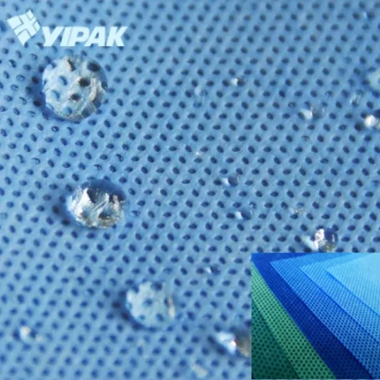 Wrapping fabric with steam or EO sterilization SMS, SMMS