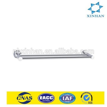 2015 new bath hardware sets,double round towel bar chrome