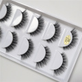 5 pairs lashes handmade natural false eyelashes x08