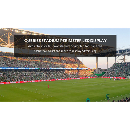 PH8mm 960x960mm Outdoor Stadium Perimeter LED Screen