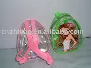 pvc children backpack