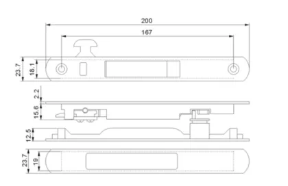 SLIDING WINDOW .DOOR LOCK