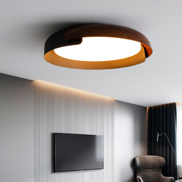 Scandinavian Luxury LED Ceiling Light for Living Room