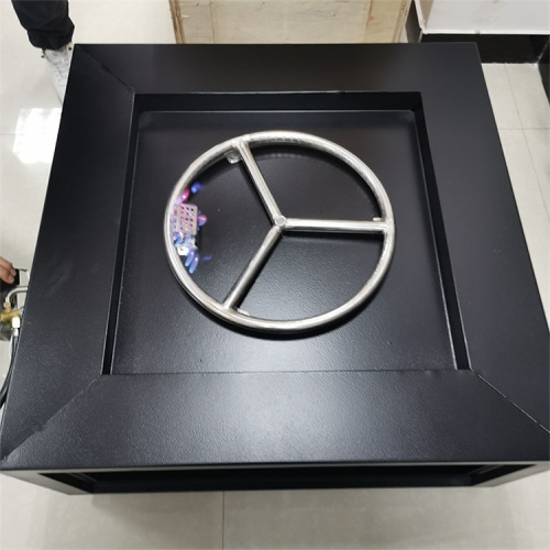 Gas Fire Pit Outdoor Black Color Gas Fire Pit Supplier