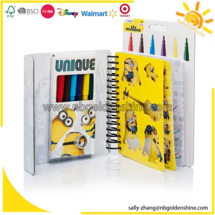 The Minions Take Along Sketch book