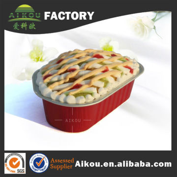 China wholesale colorful aluminum foil baking cup for pie muffin