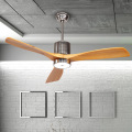 Ventilateurs de plafond LEDER Targe marron