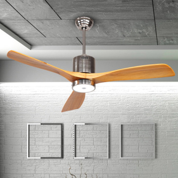 LEDER Brown Targe Ceiling Fans