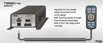 Siren with PA System Tb930