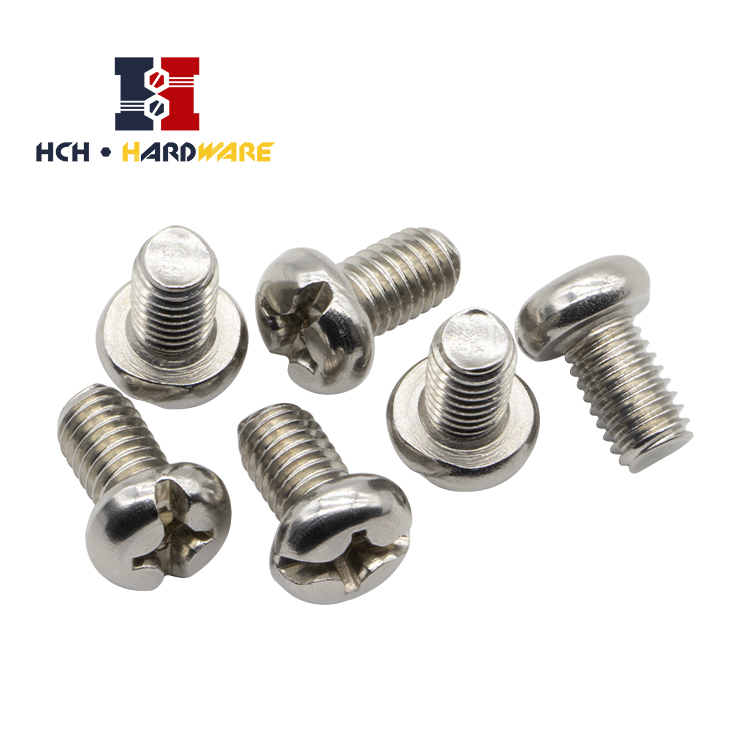 Cross Recessed Round Head Screws 05 Jpg