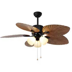 Vintage-Inspired American Fan Chandelier