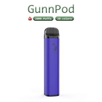 2021 Electronic cigarette for gunn pod