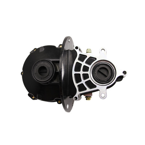 Расширенная коробка передач с дифференциацией электрического трикола