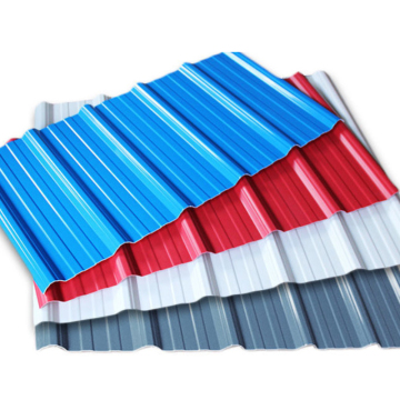 0.13mm Corrugated Zinc Steel Sheet & 0.9mm Corrugated Aluminum Sheet for Color Coated Metal Roofing