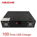 100 poorten USB Power Station